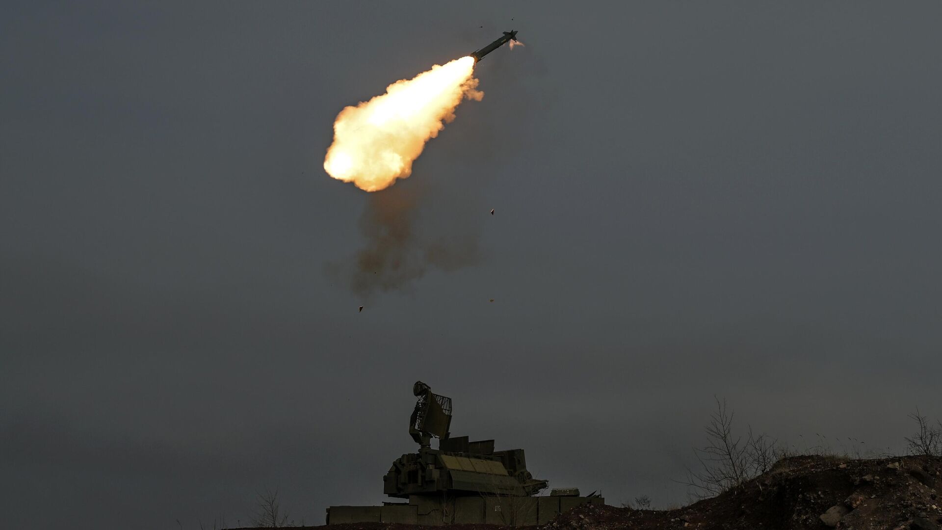 ПВО ночью сбила 23 украинских беспилотника